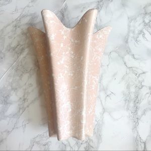 Mid Century Handmade Handkerchief Splatter Vase